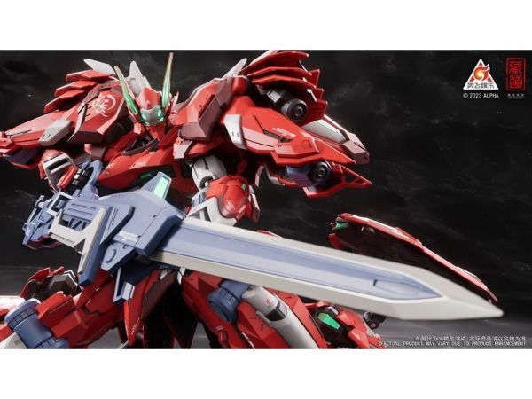 (預購) 藏道模型 CD-FA-04 超限獵兵凱能 紅夜達薩可 合金可動完成品 20261015 藏道模型 CD-FA-04 超限獵兵凱能 紅夜達薩可 合金可動完成品