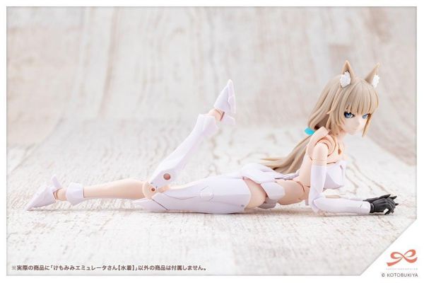 (預購) Kotobukiya 壽屋 1/10 創彩少女庭園 獸耳模擬人形小姐【泳裝】狐狸 JK112 組裝模型 20261006 Kotobukiya 壽屋 1/10 創彩少女庭園 獸耳模擬人形小姐【泳裝】狐狸 JK112 組裝模型