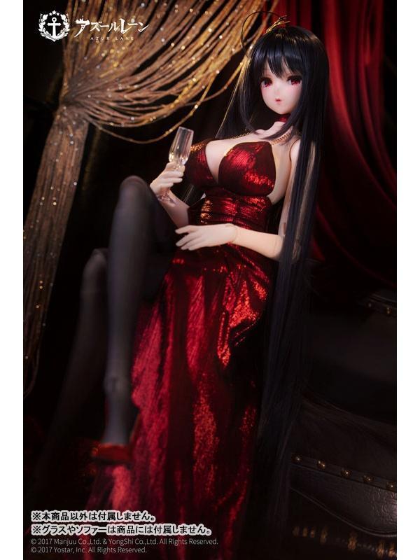 (預購) PUYOODOLL DollyMate 碧藍航線 大鳳 禁斷之宴 Ver. 通常版 可動完成品 20261022 PUYOODOLL DollyMate 碧藍航線 大鳳 禁斷之宴 Ver. 通常版 可動完成品