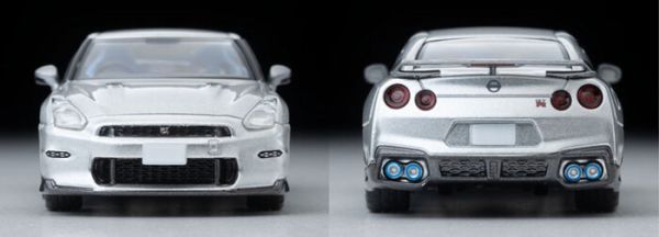 TOMYTEC 1/64 TLV-N350a 日產 NISSAN GT-R Premium edition 2025 model 銀 TOMYTEC 1/64 TLV-N350a 日產 NISSAN GT-R Premium edition 2025 model 銀