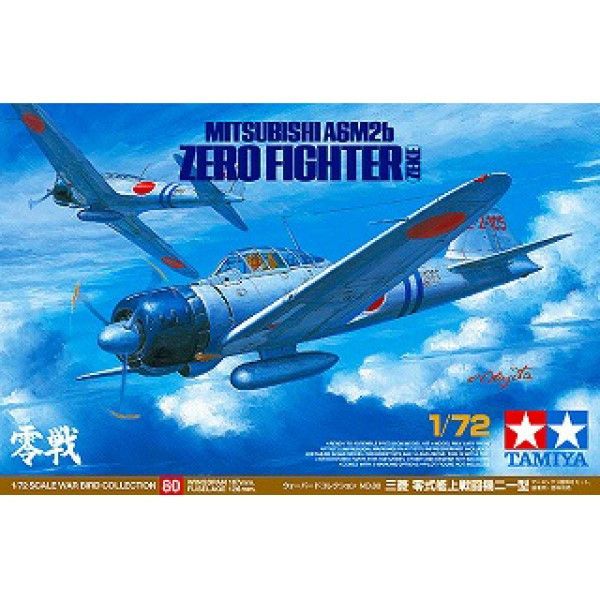 TAMIYA 田宮模型 60780 1/72 三菱零式鑑上戰鬥機二一型 TAMIYA,田宮模型,60780,1/72,三菱,零式,鑑上,戰鬥機,二一型,