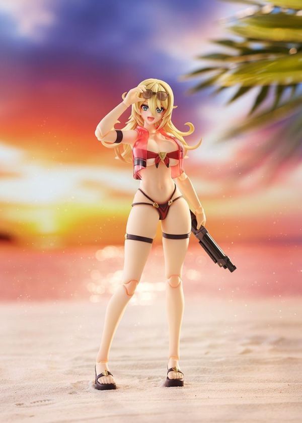 (預購) Good Smile figma 701 BUNNY SUIT PLANNING 維羅妮卡·甜心 泳裝Ver. 20260923 Good Smile figma 701 BUNNY SUIT PLANNING 維羅妮卡·甜心 泳裝Ver.
