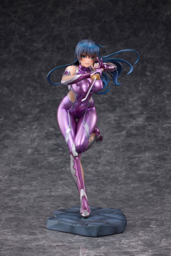 [18禁商品] PURE 1/6 對魔忍 ZERO 井河阿莎姬 電鍍配色 PVC完成品 [18禁商品] PURE 1/6 對魔忍 ZERO 井河阿莎姬 電鍍配色 PVC完成品