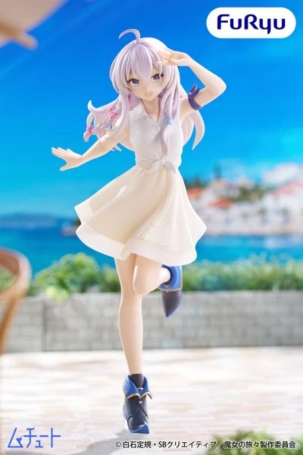 (預購) FURYU 景品 魔女之旅 Muchute 伊蕾娜 White ver. 2610 20260506 FURYU 景品 魔女之旅 Muchute 伊蕾娜 White ver.