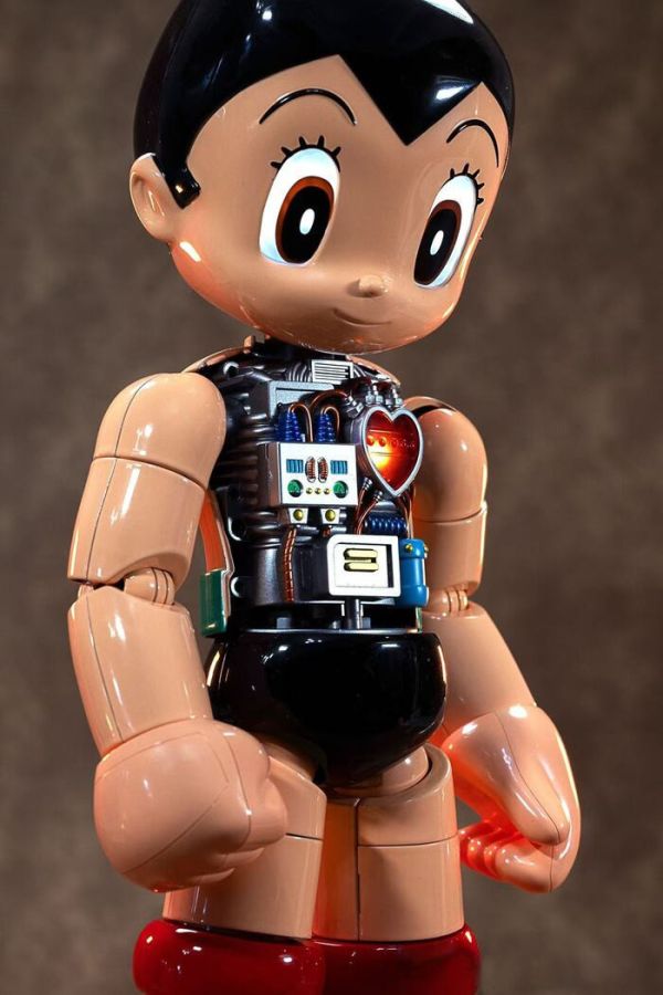 [不挑盒況] HHT 原子小金剛 ASTRO BOY Mechanical Clear DX3.0 (30cm) 合金可動完成品 TZKA-008 HHT 原子小金剛 ASTRO BOY Mechanical Clear DX3.0 (30cm) 合金可動完成品 TZKA-008