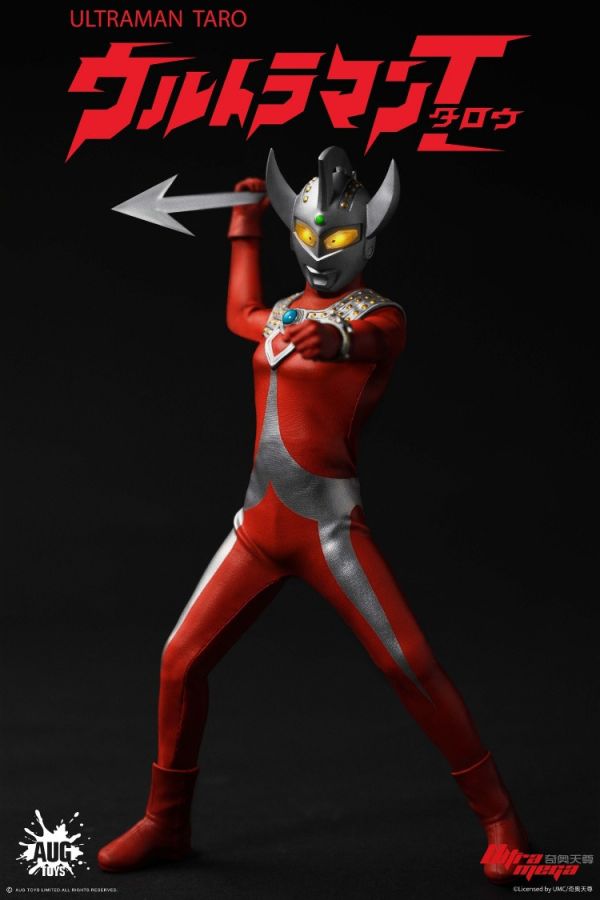 (預購) AUGTOYS 奧特曼系列 泰羅奧特曼 6吋 AUG-F6001 可動完成品 20260108 AUGTOYS 奧特曼系列 泰羅奧特曼 6吋 AUG-F6001 可動完成品