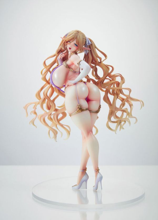 [限定版] [18禁商品] VERTEX 1/6 精靈村 第14村人 媽媽．蒂安娜 沐浴服裝 PVC完成品 [限定版] [18禁商品] VERTEX 1/6 精靈村 第14村人 媽媽．蒂安娜 沐浴服裝 PVC完成品