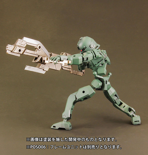 PLUM Pla-Act Option系列09 烈焰槍 組裝模型 [再販],PLUM,Pla-Act Option,系列09,烈焰槍,組裝模型,