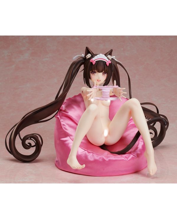 [18禁商品] BINDing 1/4 NEKOPARA 貓娘樂園 巧克力 裸腿Ver. PVC [18禁商品] BINDing 1/4 NEKOPARA 貓娘樂園 巧克力 裸腿Ver. PVC