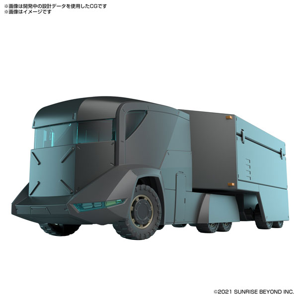 BANDAI HG 1/72 境界戰機 特大型裝甲特殊運輸車 組裝模型   BANDAI,HG,1/72,境界戰機,特大型裝甲特殊運輸車,組裝模型,  