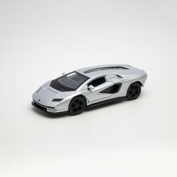 (預購) WELLY 4.75吋 藍寶堅尼 Lamborghini Countach LPI 800-4 經典復刻超跑模型 43818CW(銀色) 20260915 WELLY 4.75吋 藍寶堅尼 Lamborghini Countach LPI 800-4 經典復刻超跑模型 43818CW(銀色)