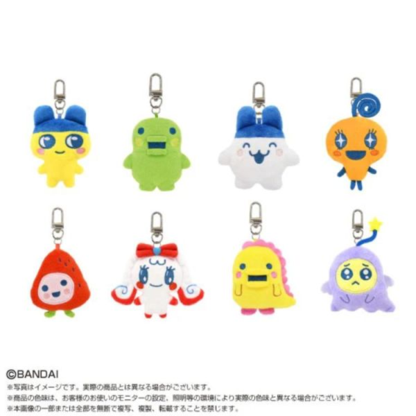 (預購) BANDAI 盲盒 迷你 CHIBI 塔麻歌子 絨毛吊偶套組 全8種 一中盒8入販售 20260621 BANDAI 盲盒 迷你 CHIBI 塔麻歌子 絨毛吊偶套組 全8種 一中盒8入販售
