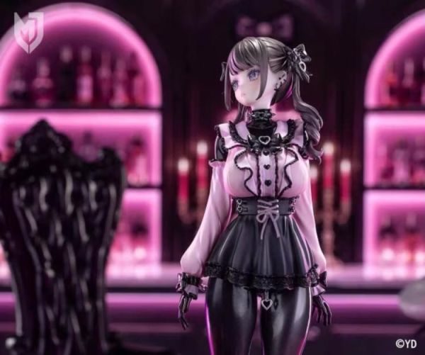 (預購) MJ Atelier 黑川美羽 illustration by YD PVC完成品 20260730 MJ Atelier 黑川美羽 illustration by YD PVC完成品