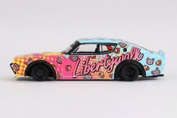 MINIGT 1/64 日產 Nissan Skyline Kenmerry Liberty Walk LBWK KUMA 右駕 MINIGT 1/64 日產 Nissan Skyline Kenmerry Liberty Walk LBWK KUMA 右駕