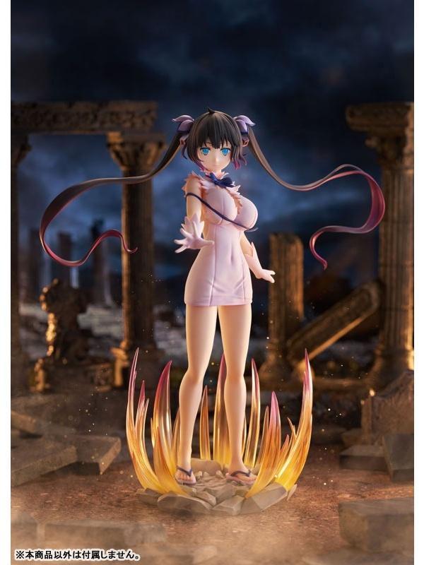 (預購) [限定版] AliceGlint 1/7 在地下城尋求邂逅是否搞錯了什麼 赫斯緹雅 神威解放Ver. 完成品 20260820 [限定版] AliceGlint 1/7 在地下城尋求邂逅是否搞錯了什麼 赫斯緹雅 神威解放Ver. 完成品