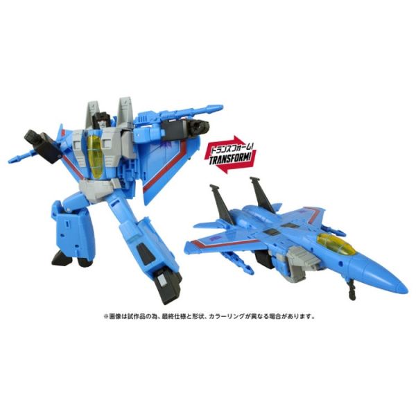(預購) TAKARATOMY 變形金剛 TS-23 Thundercracker 可動完成品 20260127 TAKARATOMY 變形金剛 TS-23 Thundercracker 可動完成品