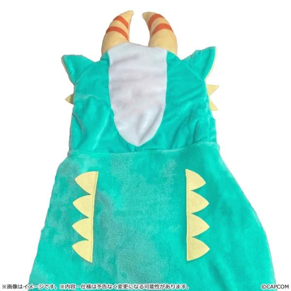 (預購) CAPCOM 魔物獵人 雷狼龍 Q版可愛蓬鬆披風 20261008 CAPCOM 魔物獵人 雷狼龍 Q版可愛蓬鬆披風