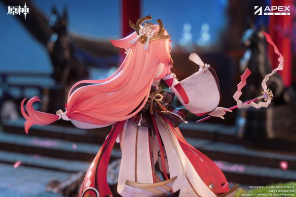 [不挑盒況] APEX 1/7 原神 八重神子 浮世笑百姿ver. PVC完成品 [不挑盒況] APEX 1/7 原神 八重神子 浮世笑百姿ver. PVC完成品