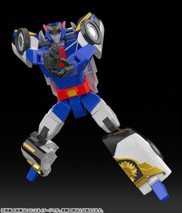 (預購) Good Smile THE合體 勇者警察 傑德卡 可動完成品 20260917 Good Smile THE合體 勇者警察 傑德卡 可動完成品