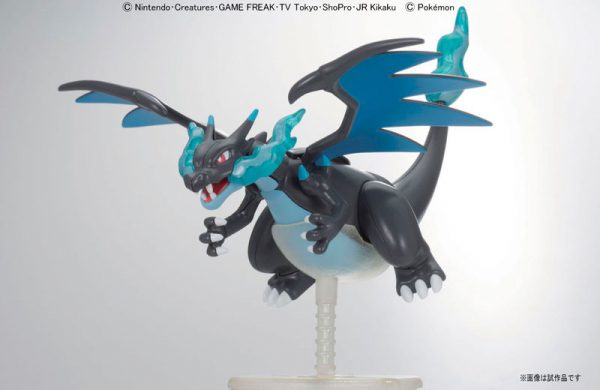 BANDAI 精靈寶可夢 神奇寶貝 Pokemon PLAMO 收藏集 036 MEGA 噴火龍X 組裝模型 BANDAI,精靈寶可夢,神奇寶貝,Pokemon,PLAMO,收藏集,036,MEGA,噴火龍X,組裝模型
