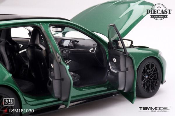 TSM MODEL 1/18 寶馬 BMW M3 Touring M Isle of Man Green Metallic TSM181030 TSM MODEL 1/18 寶馬 BMW M3 Touring M Isle of Man Green Metallic TSM181030