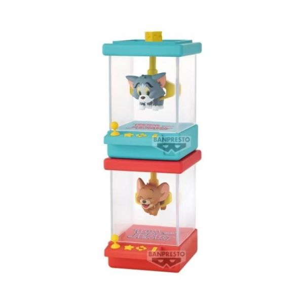 (預購) BP景品 湯姆貓與傑利鼠 夾娃娃機 A.湯姆貓 眼鏡牌 BANPRESTO 2612 20260709 BP景品 湯姆貓與傑利鼠 夾娃娃機 A.湯姆貓 眼鏡牌 BANPRESTO