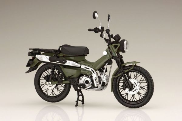 1/12 HONDA CT125 HUNTER Cub 軍規綠 FUJIMI BikeNX5 富士美 組裝模型 FUJIMI,1/12,NEXT,HONDA,Super,CUB,110,金屬藍,CT125,HUNTER,Cub,躍動紅,啞光棕色,軍規綠,