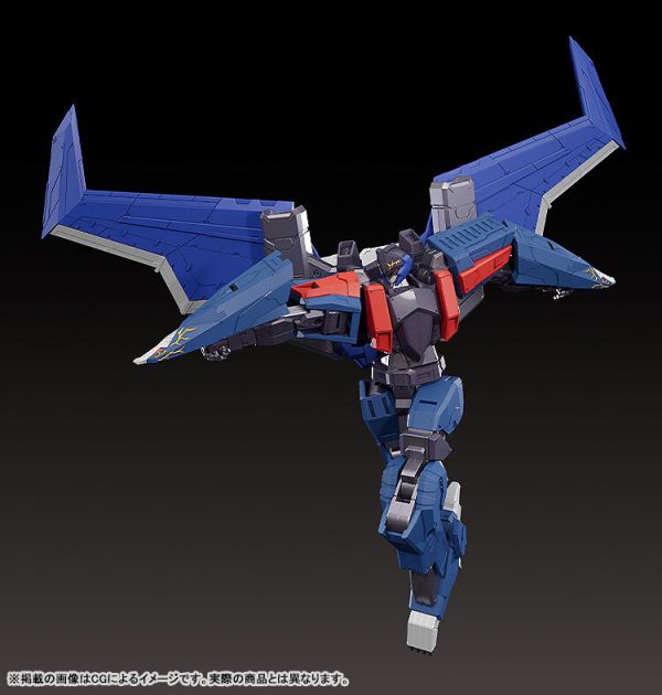 [再販] Good Smile THE合體 超獸機神斷空我 黑翼 [再販] Good Smile THE合體 超獸機神斷空我 黑翼