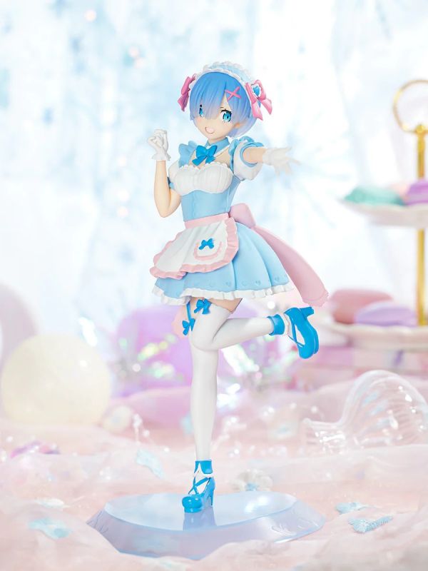 [標準版] FURYU TENITOL Re:從零開始的異世界生活 雷姆 夢幻可愛女僕 PVC [標準版] FURYU TENITOL Re:從零開始的異世界生活 雷姆 夢幻可愛女僕 PVC