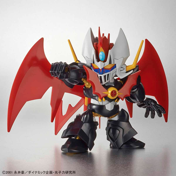 BANDAI SDCS 無敵鐵金剛 凱薩 魔神皇帝 魔神凱薩 組裝模型 BANDAI,SDCS,無敵鐵金剛,凱薩,魔神皇帝,魔神凱薩,組裝模型,