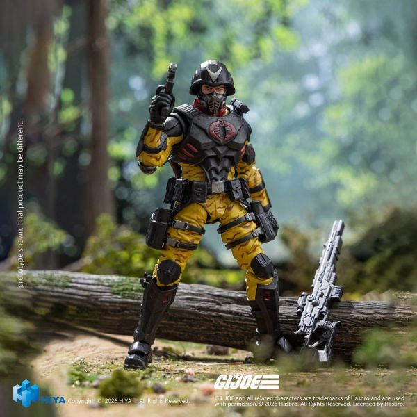 (預購) Hiya E.M.S. 1/18 特種部隊 眼鏡蛇軍官 Python Patrol Ver. EMG0462 可動完成品 20261022 Hiya E.M.S. 1/18 特種部隊 眼鏡蛇軍官 Python Patrol Ver. EMG0462 可動完成品
