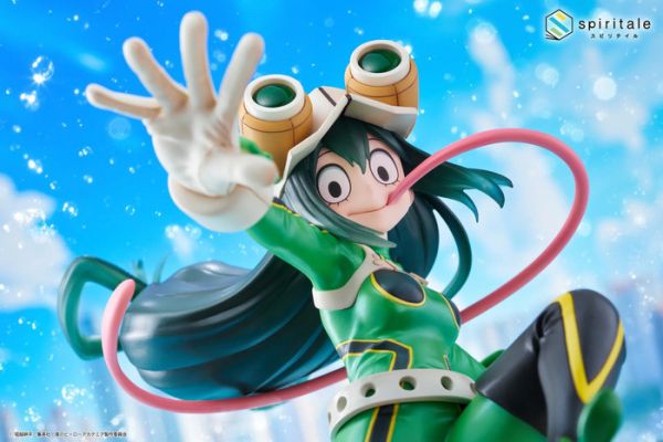 TAITO Spiritale 1/7 我的英雄學院 蛙吹梅雨 -Frog- PVC完成品 TAITO Spiritale 1/7 我的英雄學院 蛙吹梅雨 -Frog- PVC完成品