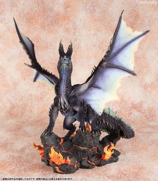 [再販] CAPCOM CFB系列 創作者模型 魔物獵人 煌黑龍 艾爾巴特利恩 Alatreon PVC完成品 [再販] CAPCOM CFB系列 創作者模型 魔物獵人 煌黑龍 艾爾巴特利恩 Alatreon PVC完成品