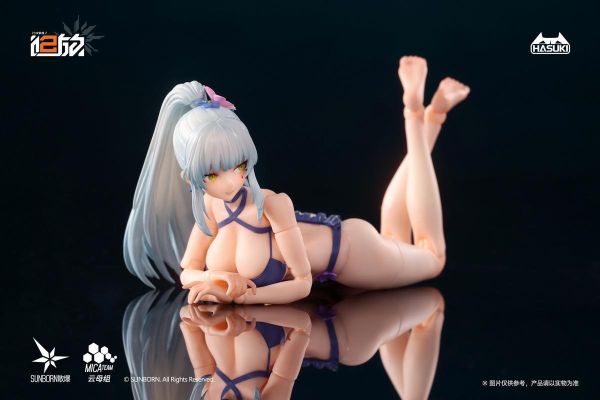 (預購) HASUKI 1/12 少女前線2：追放 蔚藍軌跡 可露凱 組合版 可動完成品 PA013 20261008 HASUKI 1/12 少女前線2：追放 蔚藍軌跡 可露凱 組合版 可動完成品 PA013