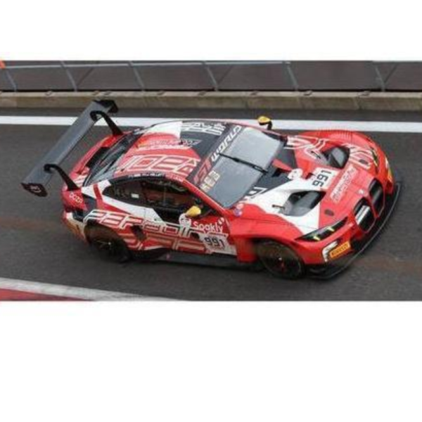 (預購) Spark 1/43 寶馬 BMW M4 GT3 EVO No.991 Paradine Competition SB882 20260827 Spark 1/43 寶馬 BMW M4 GT3 EVO No.991 Paradine Competition SB882