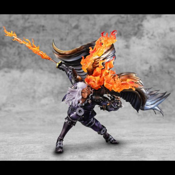 Megahouse P.O.P 航海王 WA-MAXIMUM 百獸海賊團 大看板 火禍 KING PVC完成品 Megahouse P.O.P 航海王 WA-MAXIMUM 百獸海賊團 大看板 火禍 KING PVC完成品