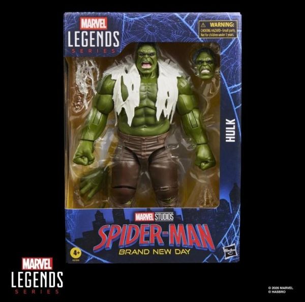 (預購) Hasbro 孩之寶 漫威蜘蛛人 蜘蛛人4 浩克 20260614 Hasbro 孩之寶 漫威蜘蛛人 蜘蛛人4 浩克