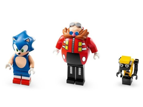 LEGO 樂高 76993 Sonic 索尼克vs蛋頭博士 DeathEgg機器人 LEGO 樂高 76993 Sonic 索尼克vs蛋頭博士 DeathEgg機器人