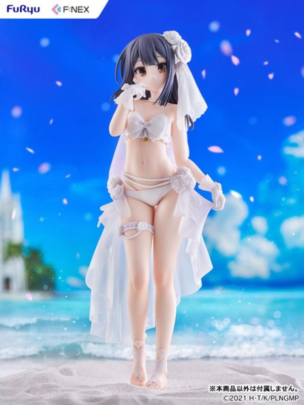 (預購) Furyu F:NEX 1/7 Fate/kaleid liner 魔法少女伊莉雅 Licht 無名的少女 美遊 婚紗泳裝ver. PVC完成品 20260608 Furyu F:NEX 1/7 Fate/kaleid liner 魔法少女☆伊莉雅 Licht 無名的少女 美遊 婚紗泳裝ver. PVC完成品