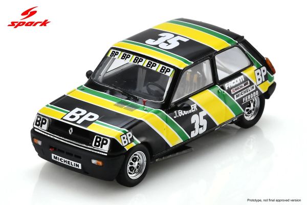 (預購) SPARK 1/43 雷諾 Renault 5 Alpine No.35 Production 1600 1980 20261109 SPARK 1/43 雷諾 Renault 5 Alpine No.35 Production 1600 1980