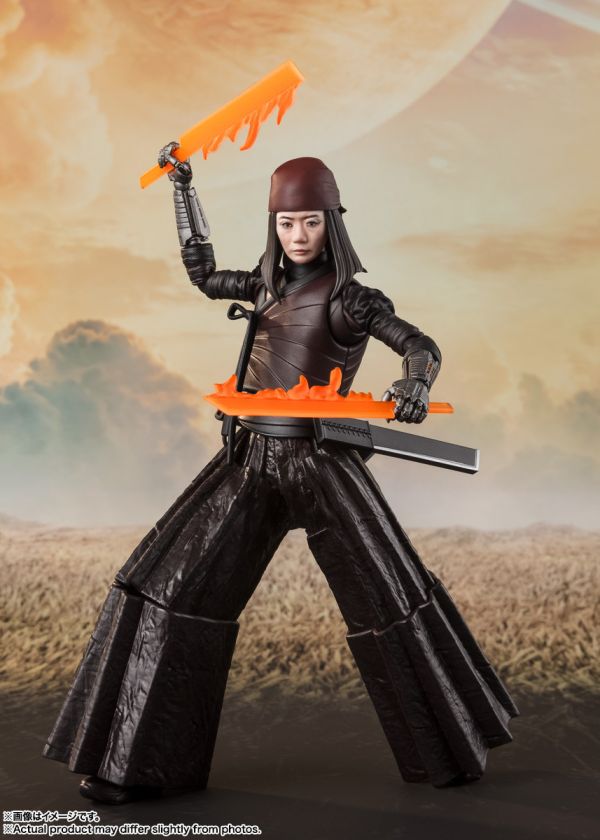 BANDAI S.H.Figuarts SHF Rebel Moon—第1部 火之女 奈美西絲 BANDAI S.H.Figuarts SHF Rebel Moon—第1部 火之女 奈美西絲
