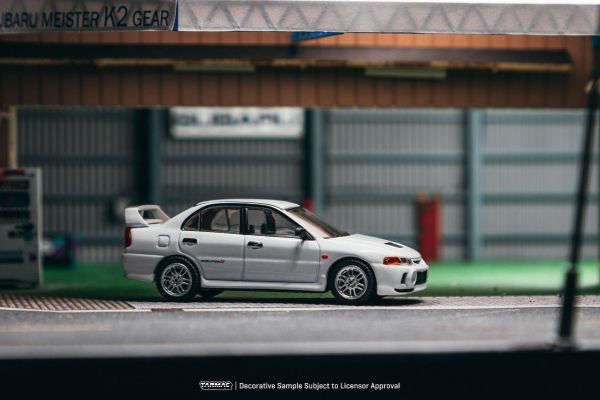 (預購) [吊卡版] Tarmac Works 1/64 三菱 GLOBAL64 9581015738238Mitsubishi Lancer RS Evolution IV White T64G-076-WH 20260824 [吊卡版] Tarmac Works 1/64 三菱 GLOBAL64 9581015738238Mitsubishi Lancer RS Evolution IV White T64G-076-WH