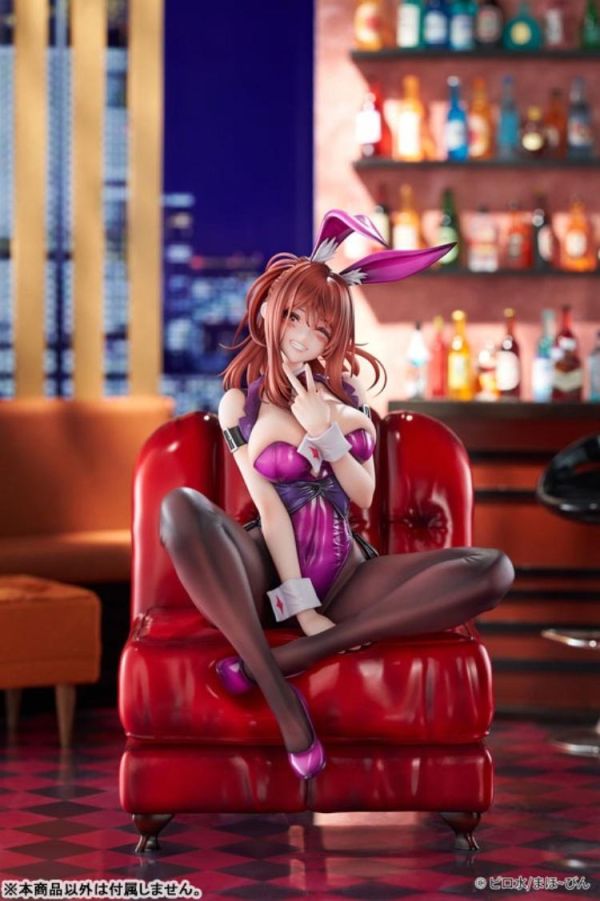 (預購) [標準版] Hanabee 1/6 害羞的她 冥加美希 兔女郎Ver. PVC完成品 20260623 [標準版] Hanabee 1/6 害羞的她 冥加美希 兔女郎Ver. PVC完成品