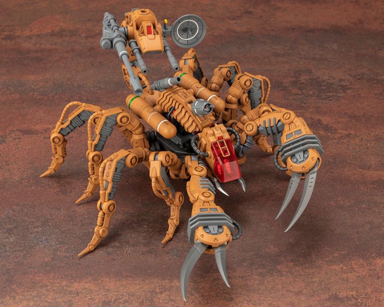 Kotobukiya 壽屋 1/72 HMM 機獸新世紀 ZOIDS 洛伊德 RZ-002 奇襲毒蠍 組裝模型 Kotobukiya 壽屋 1/72 HMM 機獸新世紀 ZOIDS 洛伊德 RZ-002 奇襲毒蠍 組裝模型