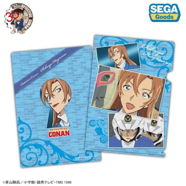 (預購) SEGA 盲盒 名偵探柯南 30th文件夾vol.1 全15種 一中盒15入販售 20260707 SEGA 盲盒 名偵探柯南 30th文件夾vol.1 全15種 一中盒15入販售