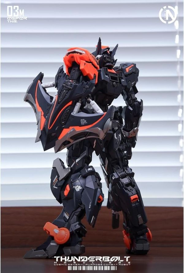 (預購) 無限新星 1/100 雷霆 極速魔鬼魚 THB-03M 組裝模型 20260319 無限新星 1/100 雷霆 極速魔鬼魚 THB-03M 組裝模型