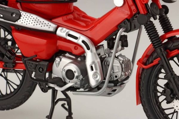 1/12 HONDA CT125 HUNTER Cub 躍動紅 FUJIMI BikeNX3 富士美 組裝模型 FUJIMI,1/12,NEXT,HONDA,Super,CUB,110,金屬藍,CT125,HUNTER,Cub,躍動紅,