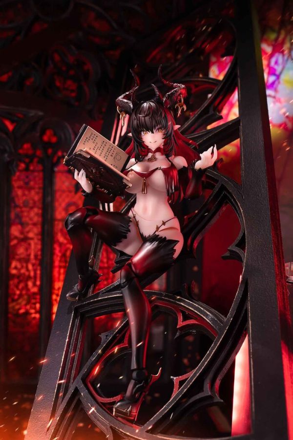 蝸之殼 1/12 RPG-01SP 魅魔 洛絲蒂婭 Lustia 第二階段 可動完成品 蝸之殼 1/12 RPG-01SP 魅魔 洛絲蒂婭 Lustia 第二階段 可動完成品