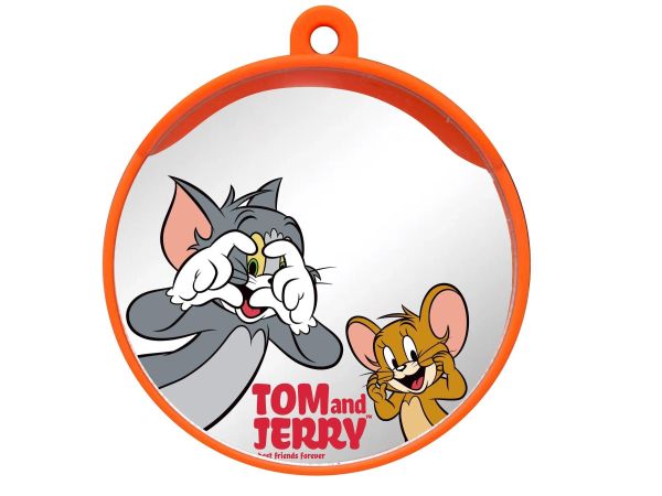 (預購) 湯姆貓與傑利鼠 Tom and Jerry 反射鏡造型一卡通 香蕉款 鳳梨款 自拍款 分別販售 20260917 湯姆貓與傑利鼠 Tom and Jerry 反射鏡造型一卡通 香蕉款 鳳梨款 自拍款 分別販售