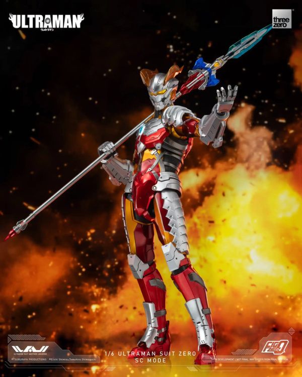 threezero FigZero 1/6 超人力霸王SUIT 傑洛 強壯日冕型 可發光式樣 機動奧特曼裝甲 可動完成品 threezero FigZero 1/6 超人力霸王SUIT 傑洛 強壯日冕型 可發光式樣 機動奧特曼裝甲 可動完成品